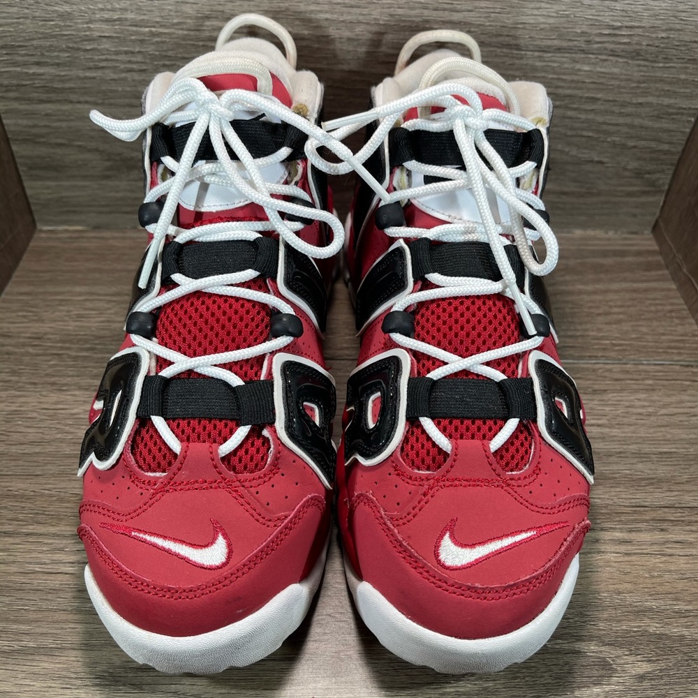 Nike Air More Uptempo Bulls Hoops Pack (GS) - 415082-600 Size 6.5Y